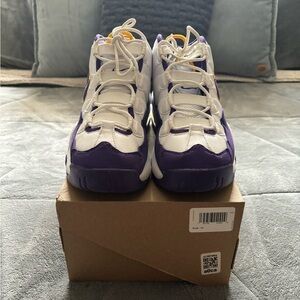 Nike Air Max Uptempo Lakers “Derek Fisher”